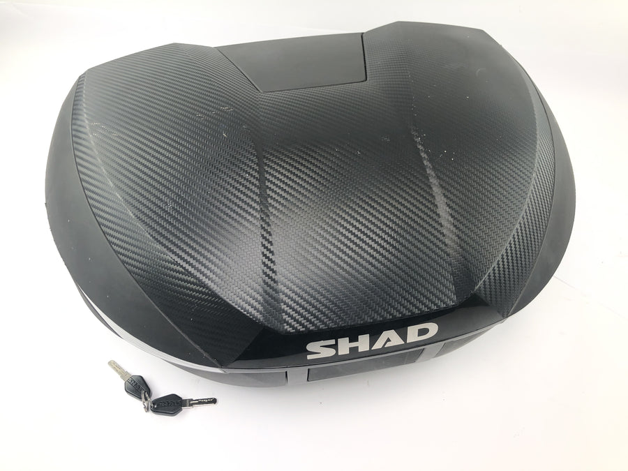 Moto Guzzi Stelvio 1200 8V [2016] - Top case SHAD SH58X valise arrière coffre à bagages