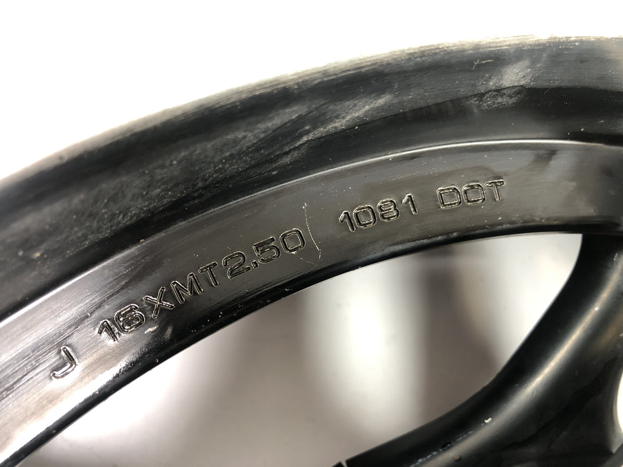 Honda GL 500 Silverching PC02 [1982] - Pneus de moto RAD RIM RIM 16x2,5 pouces