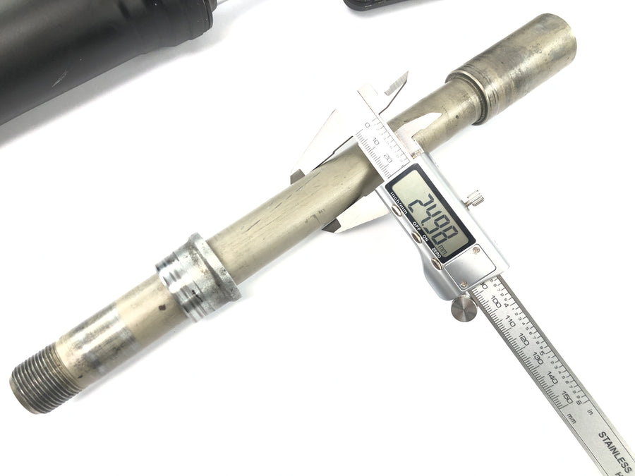 Suzuki VZ 1500 WVCU [2011] - Fork front fork telescopic fork with axle