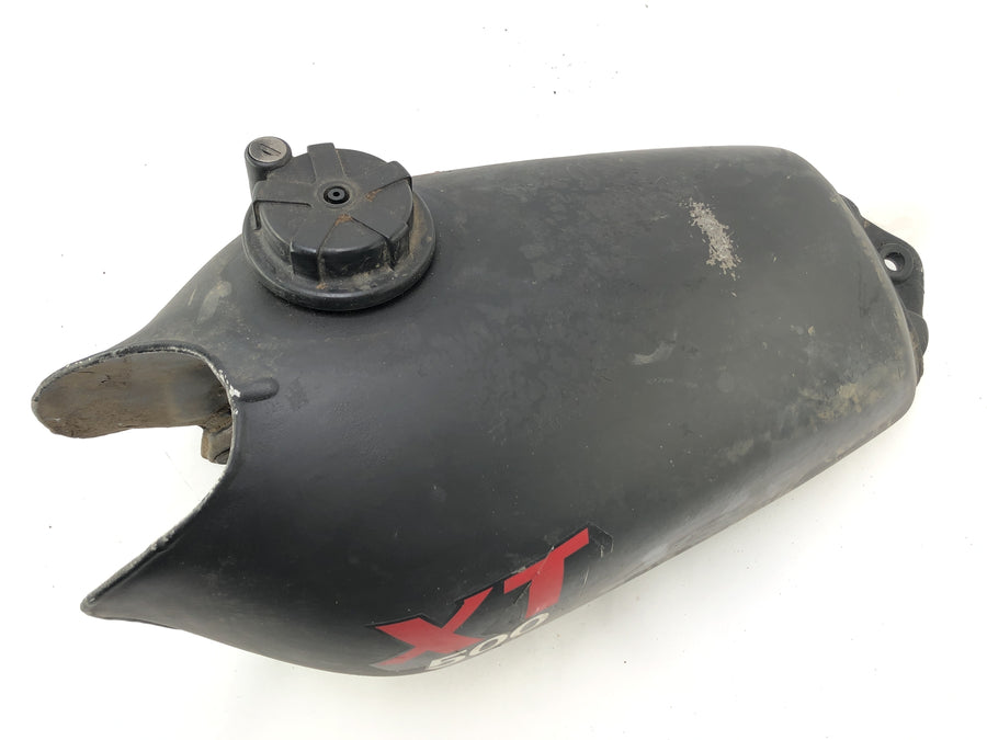Yamaha XT 500 1U6 [1981] - Réservoir de carburant en aluminium