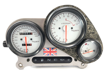 Triumph Daytona 900 T300 [1993] - Tacho Tachometer Instrumententafel Cockpit Anzeige - 0