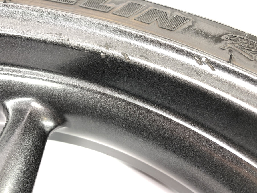 Triumph Street Triple R 675 D67LD [2010] - RAD RAD RAD RIM Aluminium noir 3.5x17 "