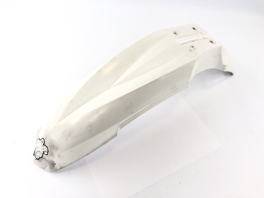 Yamaha XT 600 43F [1985] - Disguise du front de plateau de Fender Foster