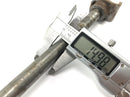 Sachs ZX 125 [1998] - axe de roue arrière axe de roue complet 15mm-3