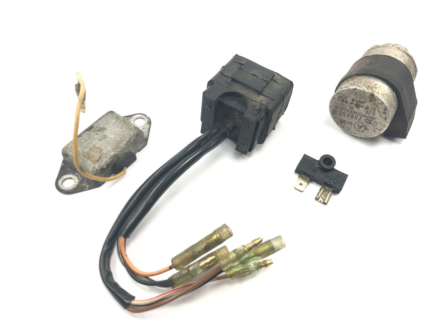 Yamaha DT 175 2K4 [1982] - Relais Elektonik Konvolut