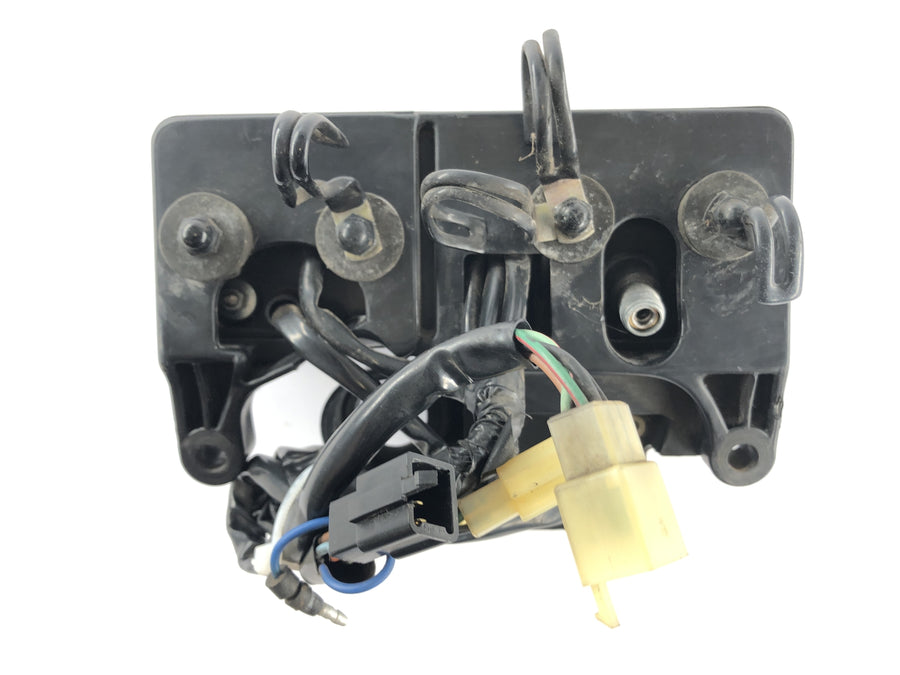Honda XL 600 LM PD04 [1989] - Cockpit speedometer and rotating meter with bracket