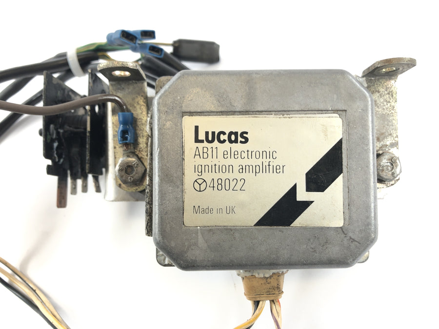 Triumph Bonneville T140V [1976] - Zündbox ignition Amplifier