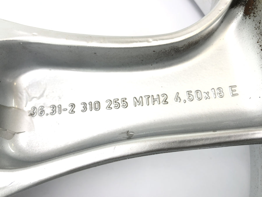 BMW K 1100 RS [1991] - rear wheel rim at the back 4.50 x 18 "