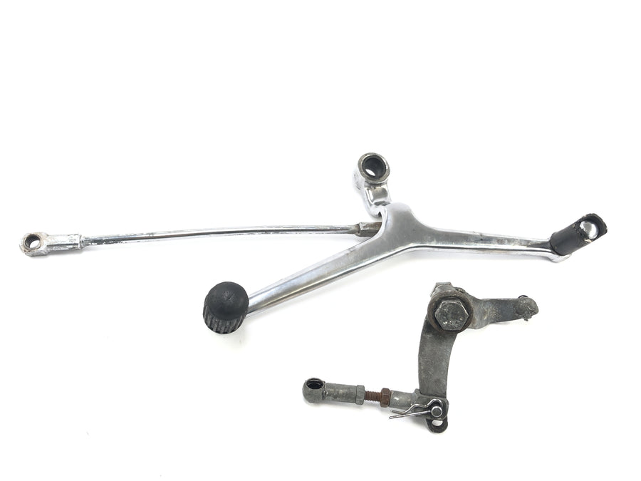 Moto Guzzi V 1000 VG [1980] - Gearshift pedal and shift paddle with shift linkage