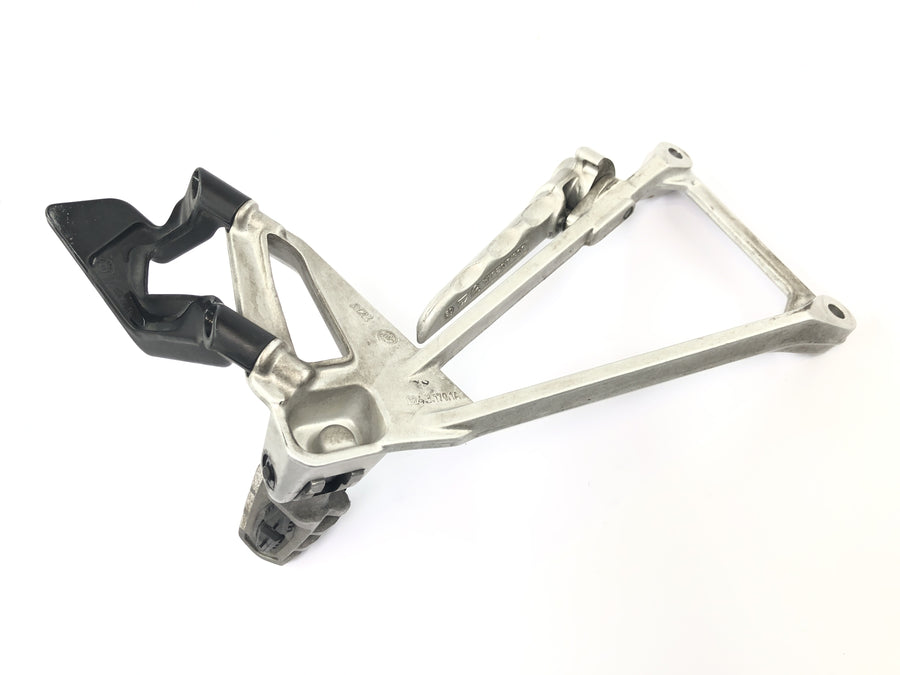 Ducati Multistrada 1200 S Touring [2009] - Pillion footrest footrest holder bracket left