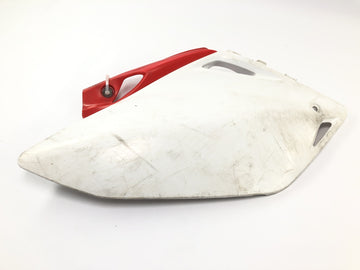 Honda CRF 450 R [2007] - Seitenverkleidung rechts Seitenteil Seitenpanel - 0