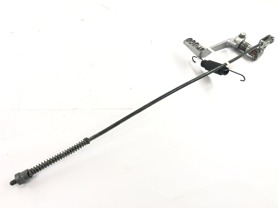 Honda XBR 500 PC15 [1989] - switching pedal braking length foot switching lever