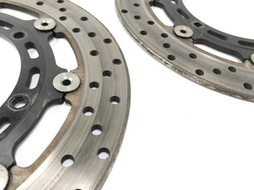 Yamaha YZF R1 RN09 [2003] - brake disc front brake discs 298 x 4.5 - 0
