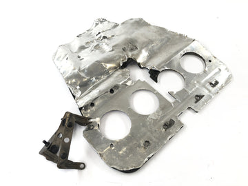 Yamaha FJ 1100 47E [1985] - Feuille de protection thermique Couverture du moteur Bouclier de protection