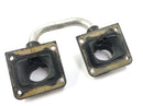 Yamaha RD 350 YPVS 31K [1984] - Intake manifold intake rubbers carburetor-3