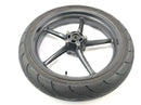 Triumph Street Triple R 675 D67LD [2010] - RAD RAD RAD RIM Aluminium noir 3.5x17 "-9