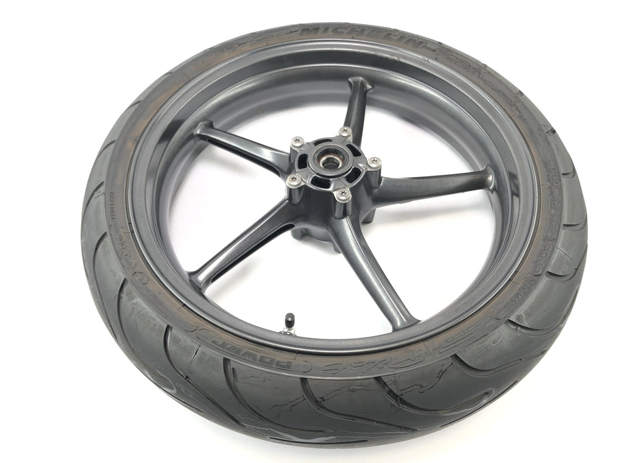 Triumph Street Triple R 675 D67LD [2010] - RAD RAD RAD RIM Aluminium noir 3.5x17 "