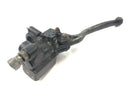 Honda XL 600 R PD03 [1986] - Brake pump hand brake cylinder lever handlebar fitting right-4