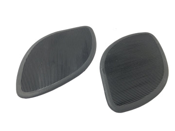 BMW R75/5 [1973] - Knee pillows tank pads rubber pillows slip -proof protectors - 0
