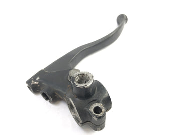 Yamaha XT 500 1U6 [1981] - Fixation guidon levier de frein droit