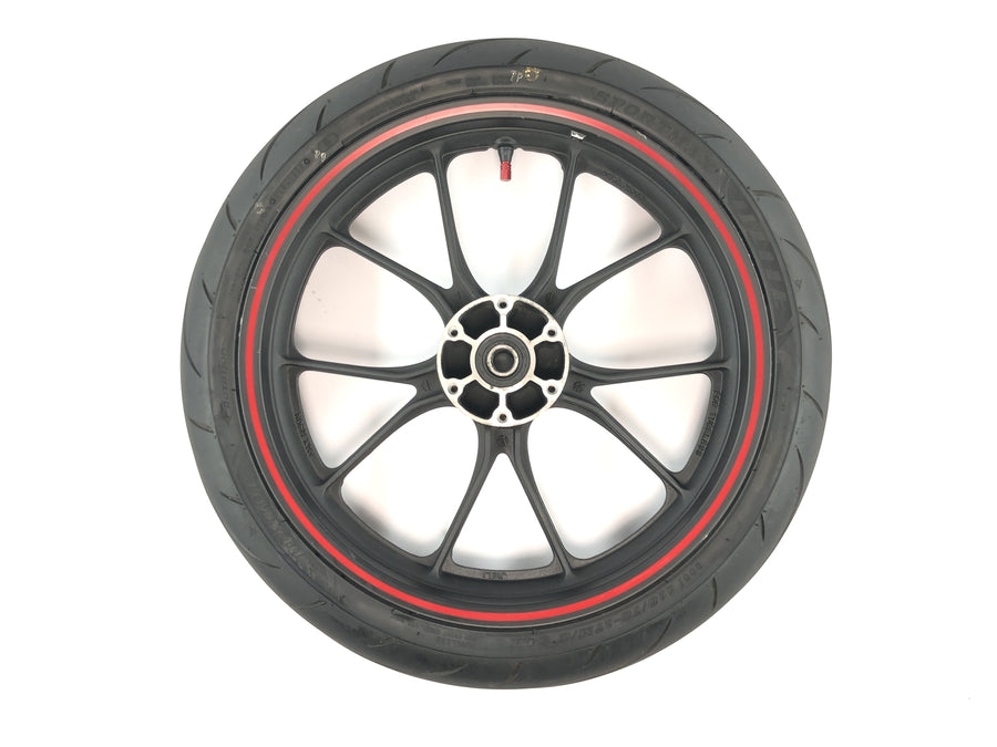 SWM SM 125 R [2018] - Vorderrad Rad Felge Komplettrad Reifen 17 Zoll MT2.75x17