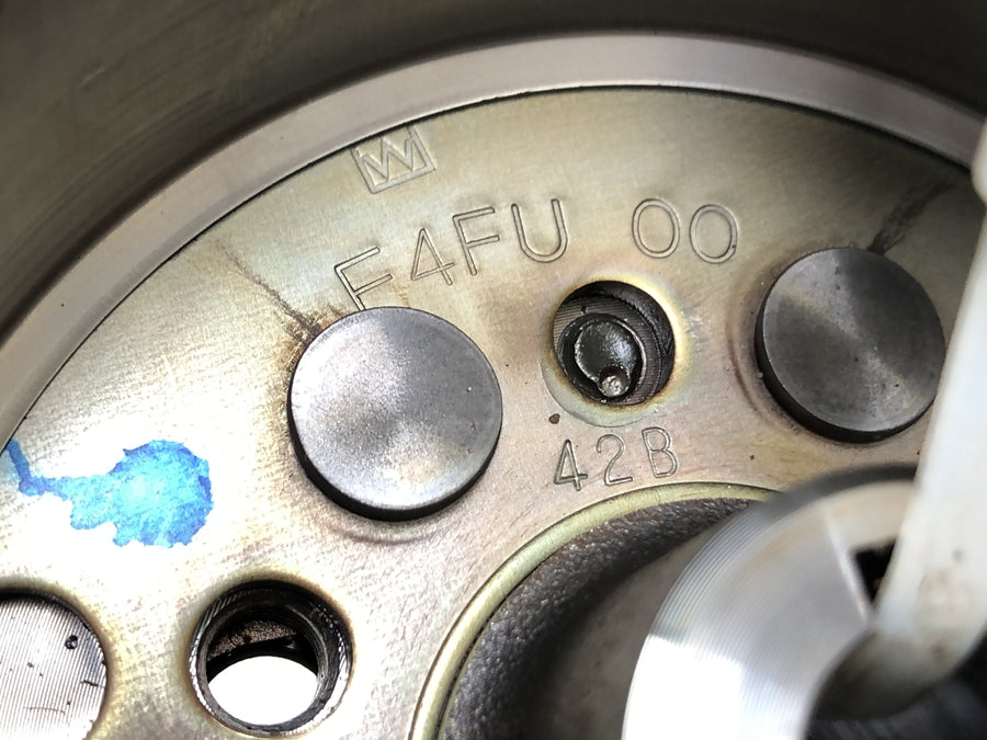 Yamaha DT 125 DE06 [2005] - magnet wheel