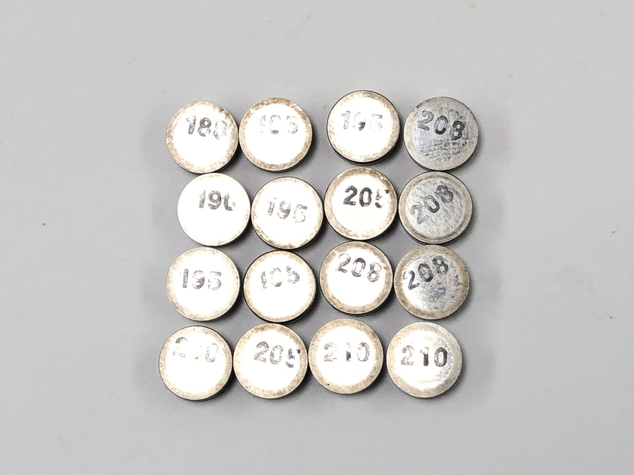 Honda CBR 900 RR SC28 [1994] - Stößel petroleum cups with Shim's adjustment tile set