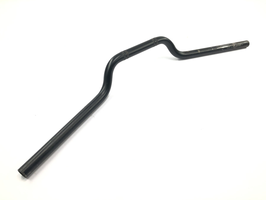 Honda FT 500 PC07 [1983] - Guidon guidon tubulaire acier noir guidon 22mm guidon tubulaire