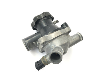 Kawasaki VN 1600 Classic VNT60A [2007] - Thermostat Thermostatgehäuse Kühlwasserverteiler Kühlerdeckel