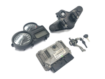 BMW R 1200 GS R12 K25 [2004] - Kit de serrures unité de commande serrure de contact du cockpit fourche supérieure pont serrure de direction jeu de clés
