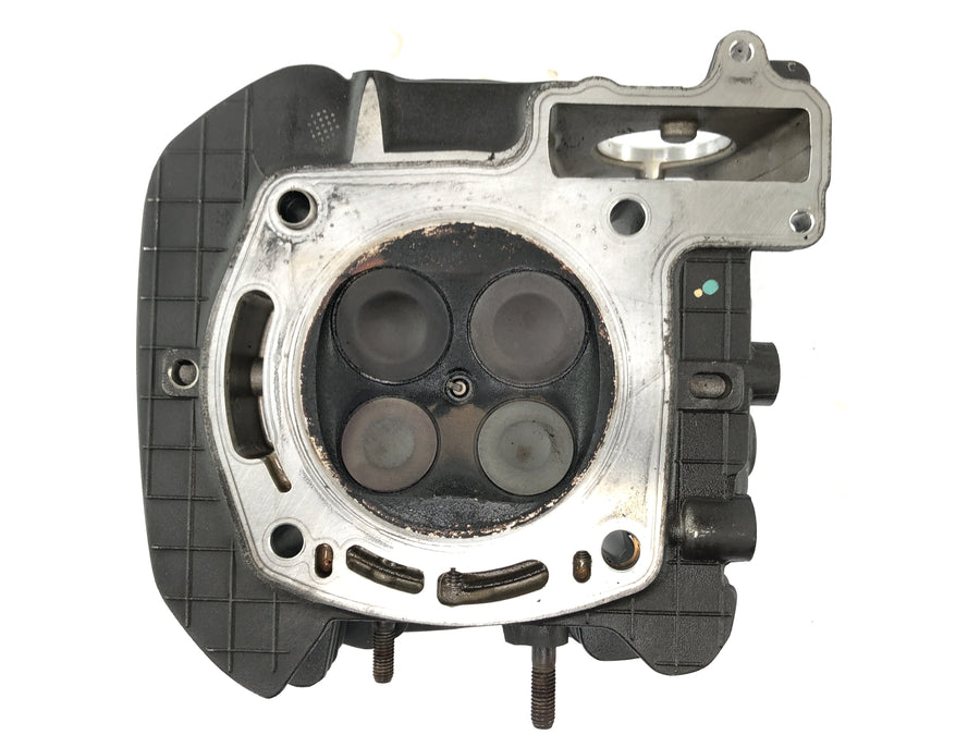 Moto Guzzi Stelvio 1200 4V [2009] - culasse à gauche