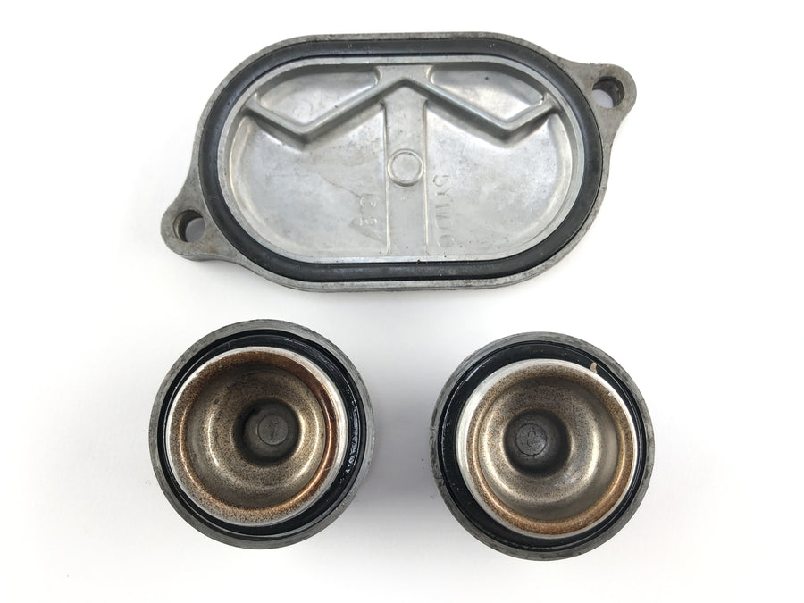 Yamaha TT 600 59X [1986] - valve lid set