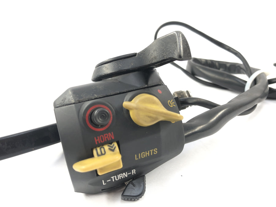BMW R 100 RT 247 [1981] - handlebar fitting handlebar switch on the left