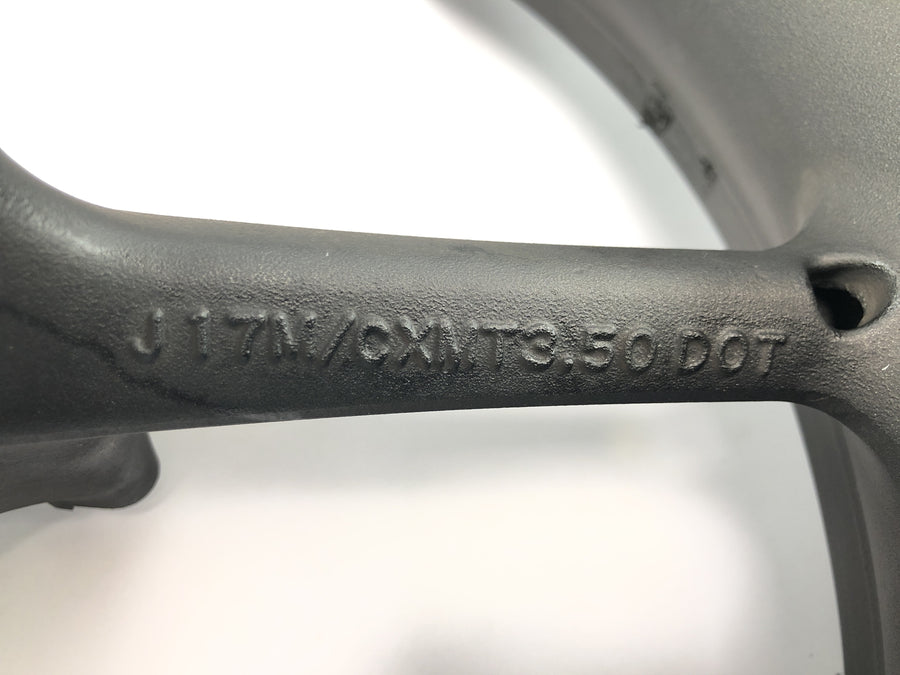 Yamaha MT 03 RM02 [2007] - roue avant complète jante pneu 17 pouces 3,50 J