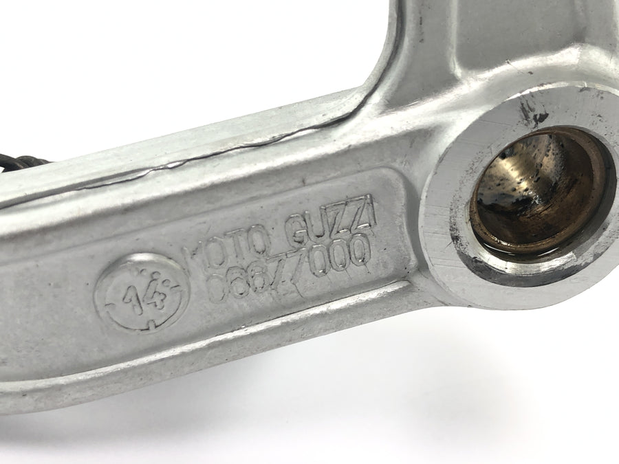 Moto Guzzi Stelvio 1200 8V [2016] - Brake lever rear foot brake lever pedal lever
