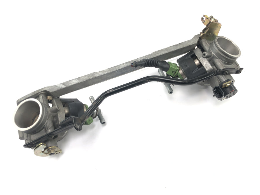 Moto Guzzi V11 Sport [1999] - Throttle valve throttle unit injection system