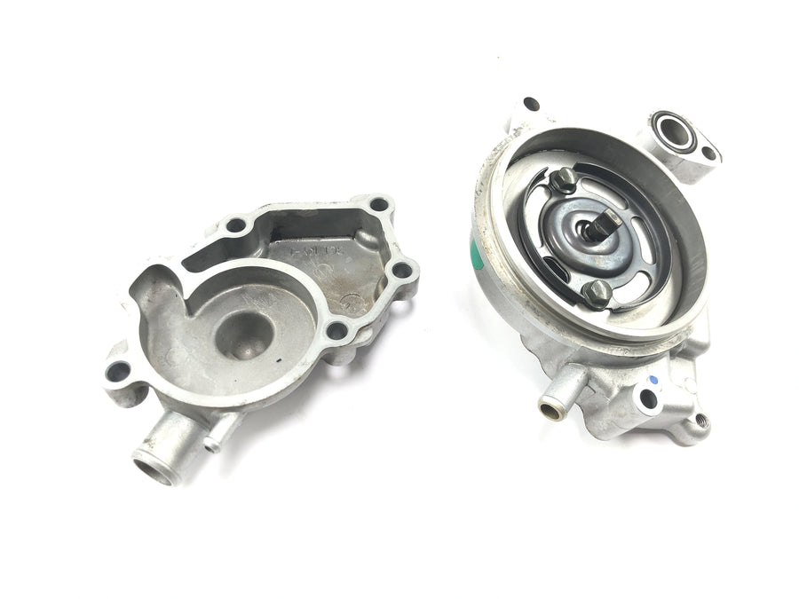 Yamaha WR 125 X DE07 [2010] - Wasserpumpe Kühlmittelpumpe Pumpengehäuse Impeller