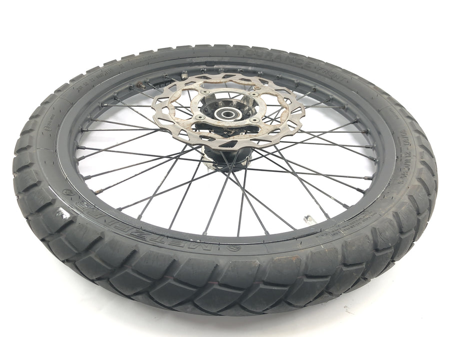 Beta RR 125 [2018] - Vorderrad Rad Felge vorne mit Bremsscheibe 21 Zoll