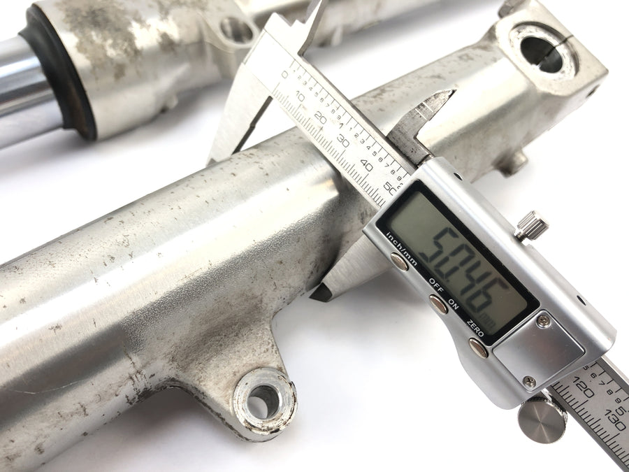 Honda CB 750 RC42 [1996] - Telegabel with axis