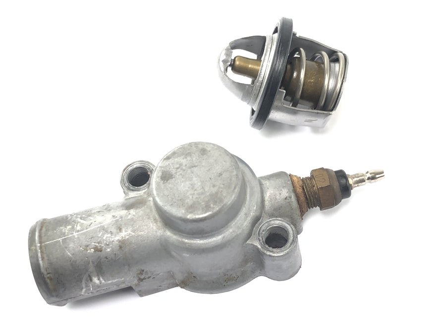 Kawasaki ZXR 400 ZX400L [1992] - Thermostat Thermostateinheit Kühlwasserthermostat