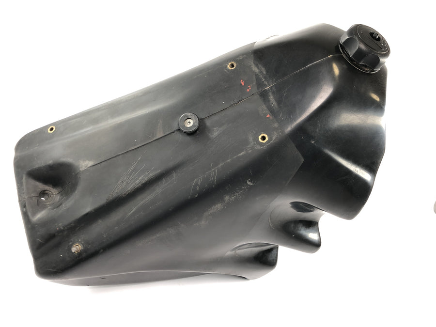 Sachs ZX 125 [1998] - Réservoir d'essence réservoir de carburant réservoir en plastique noir