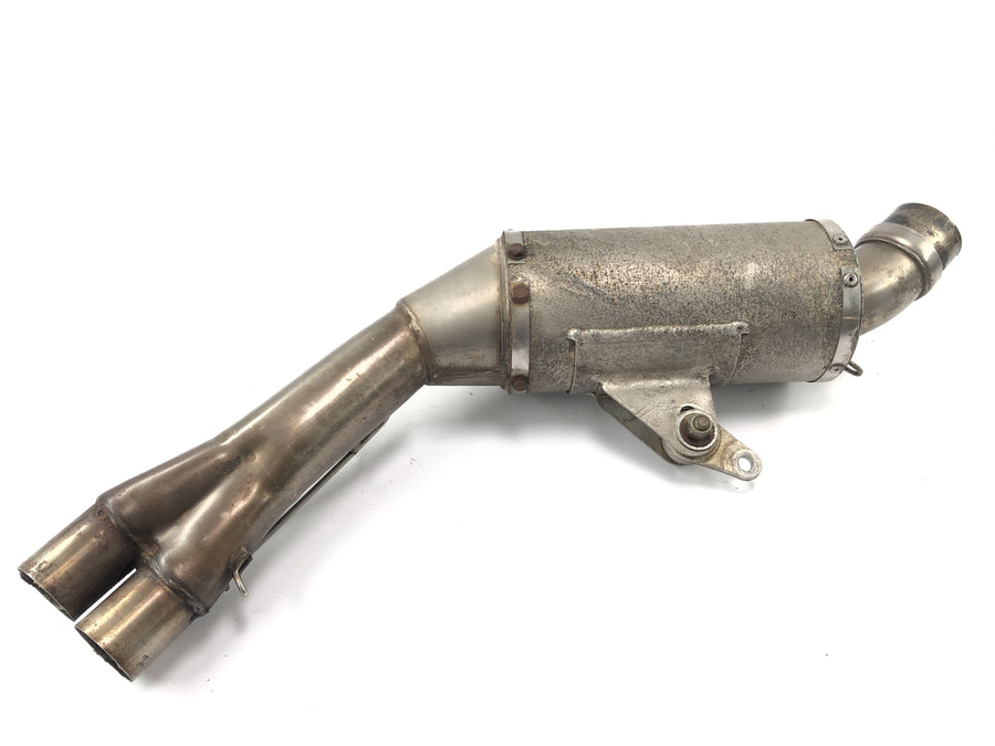Husqvarna TE 610 8AE [1994] - exhaust fumitory damper silencer