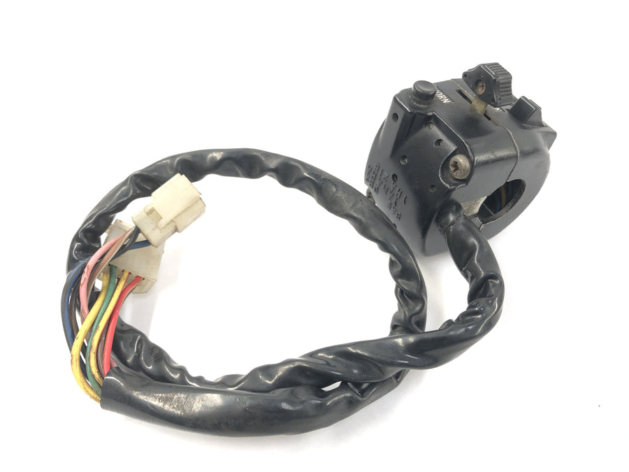 Yamaha XS 650 SE 3L1 [1979] - handlebar fitting handlebar switch on the left