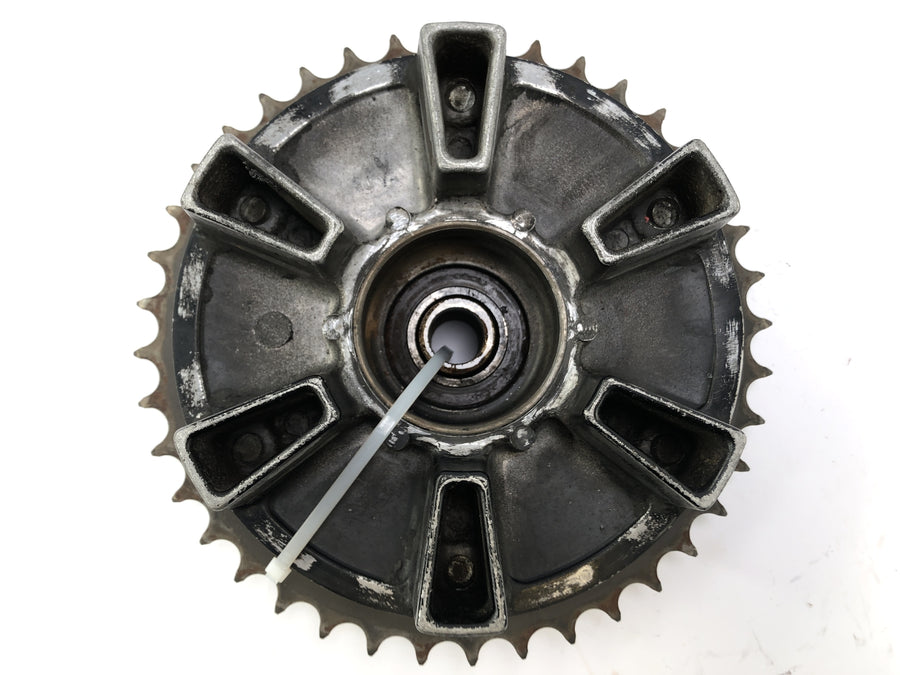 Kawasaki GPZ 1000 RX [1987] - Sprocket carrier with sprocket