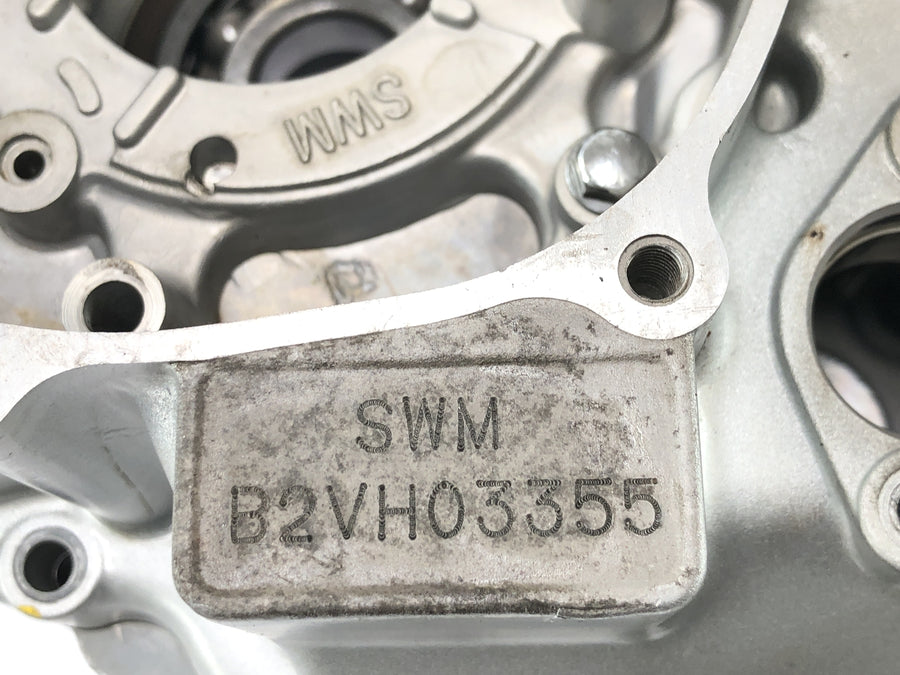 SWM RS 125 R B2 [2020] - Motorgehäuse Motorblock Kurbelgehäuse Gehäuse-Unterteil