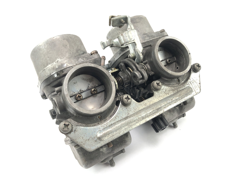 Honda GL 500 SILVERSCHING PC02 [1982] - carburetor throttle flap Keihin double carburetor left