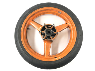 Yamaha YZF R1 RN09 [2003] - front wheel front tire rim 3.50 x 17 - 0