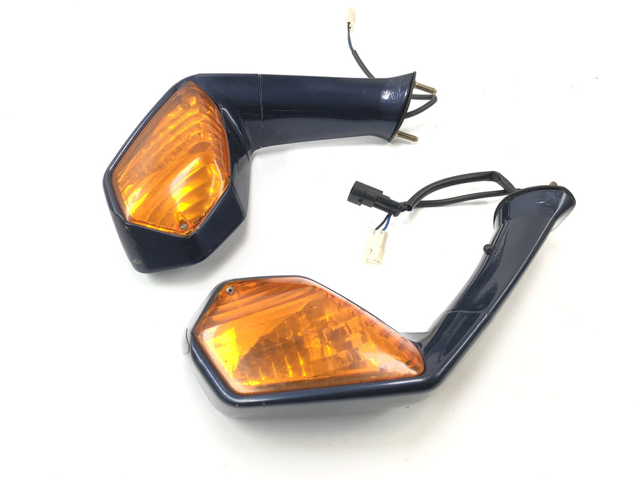 Aprilia RST 1000 Futura [2002] - Miroir de la vue arrière avec un ensemble de miroir indicateur Set Couple Set Couple à droite et à gauche