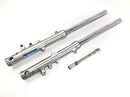 Kawasaki Zephyr 750 ZR750C [1994] - Front fork fork tubes telescopic fork with axle-1