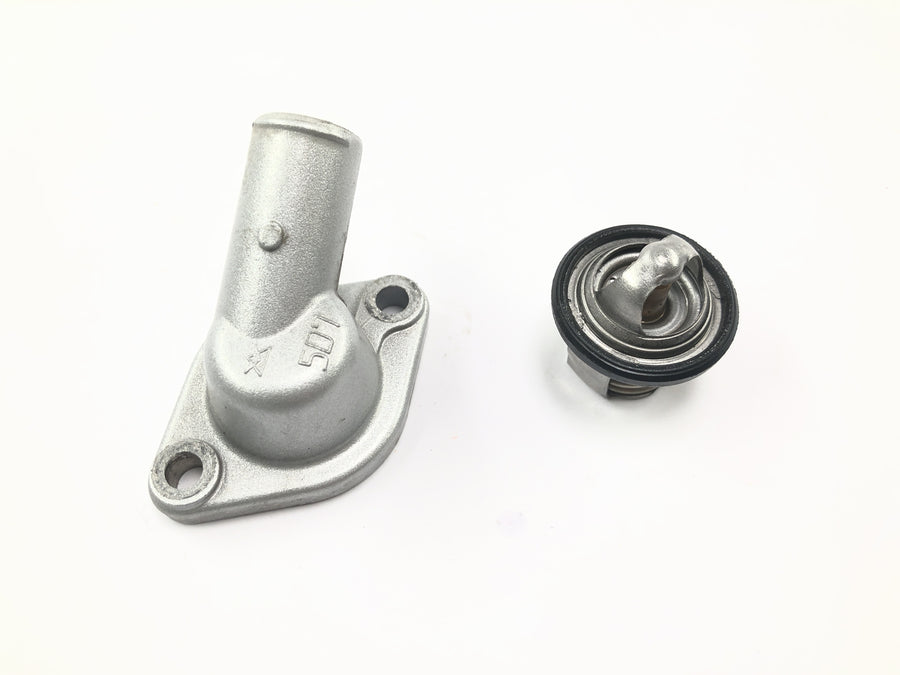 Yamaha WR 125 X DE07 [2010] - Thermostat Thermostateinsatz mit Gehäuse Kühlwasser